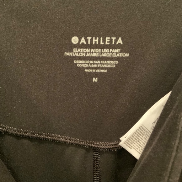 Athleta Elation Wide Leg Pant - Picture 3 of 3